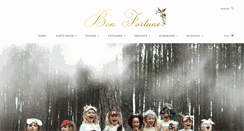 Desktop Screenshot of bonfortuneparty.com